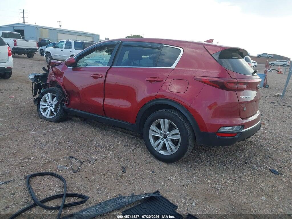 KNDPM3AC0L7650570 2020 KIA SPORTAGE photo no. 3