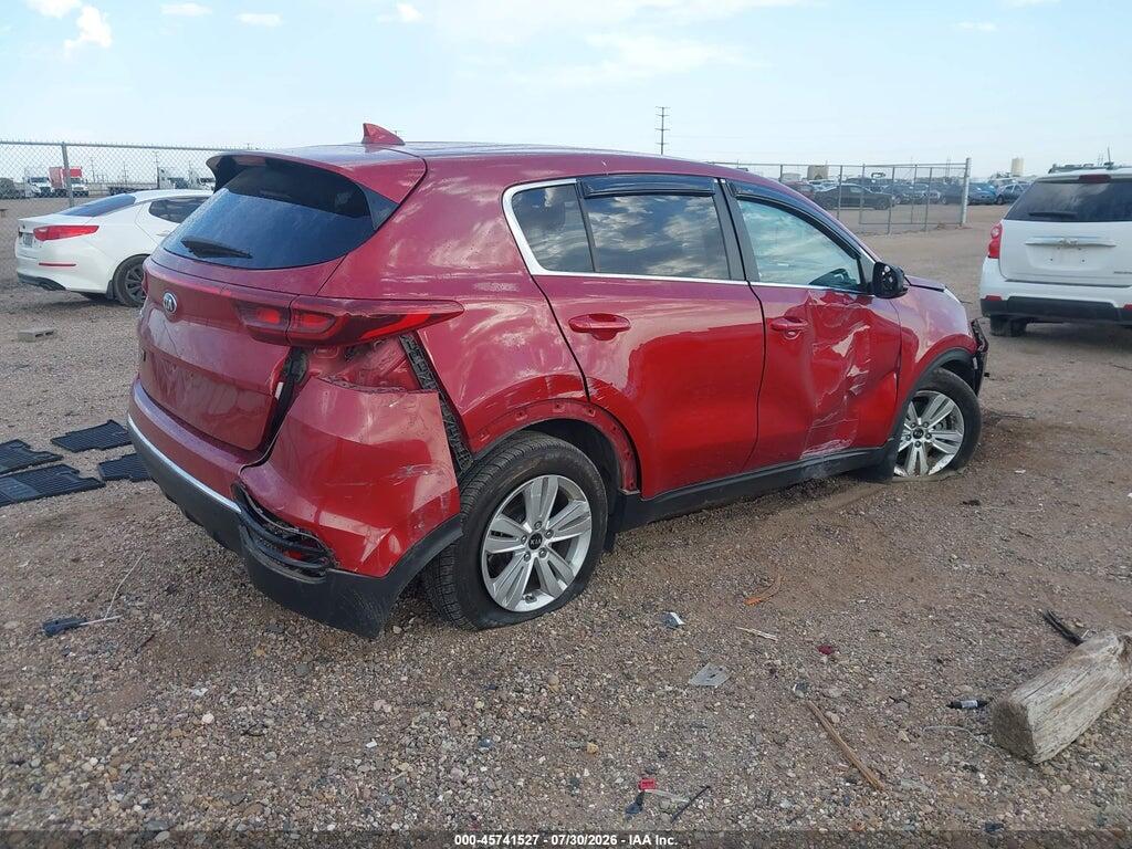 KNDPM3AC0L7650570 2020 KIA SPORTAGE photo no. 4