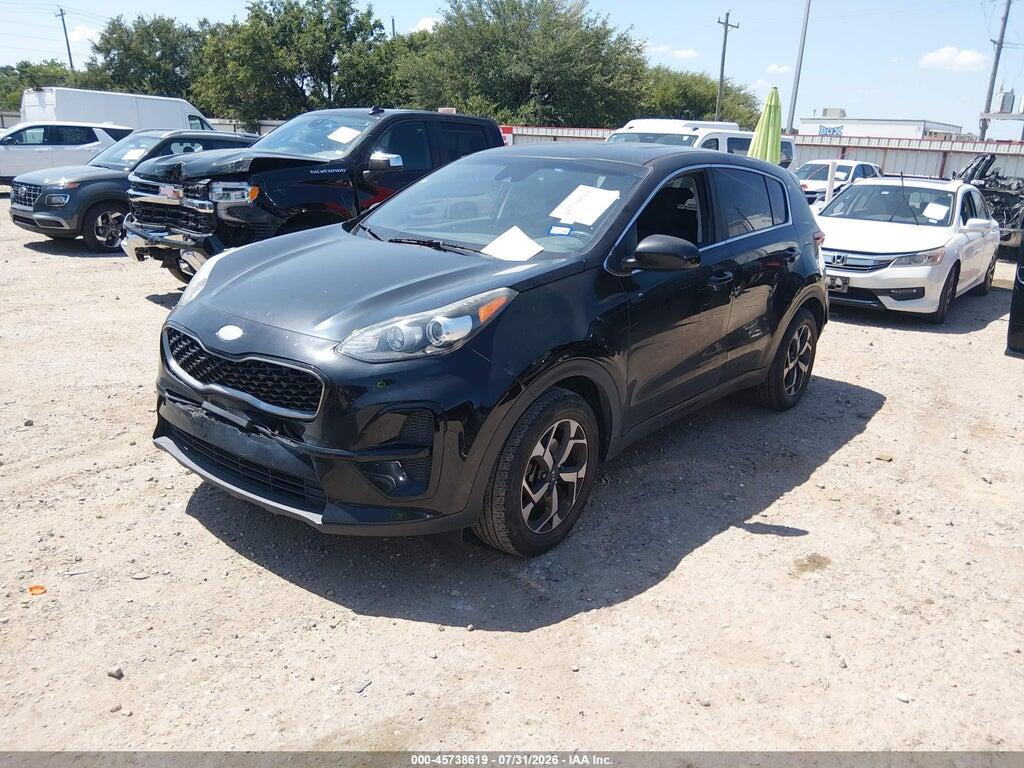 KNDPM3AC6L7743559 2020 KIA SPORTAGE photo no. 2