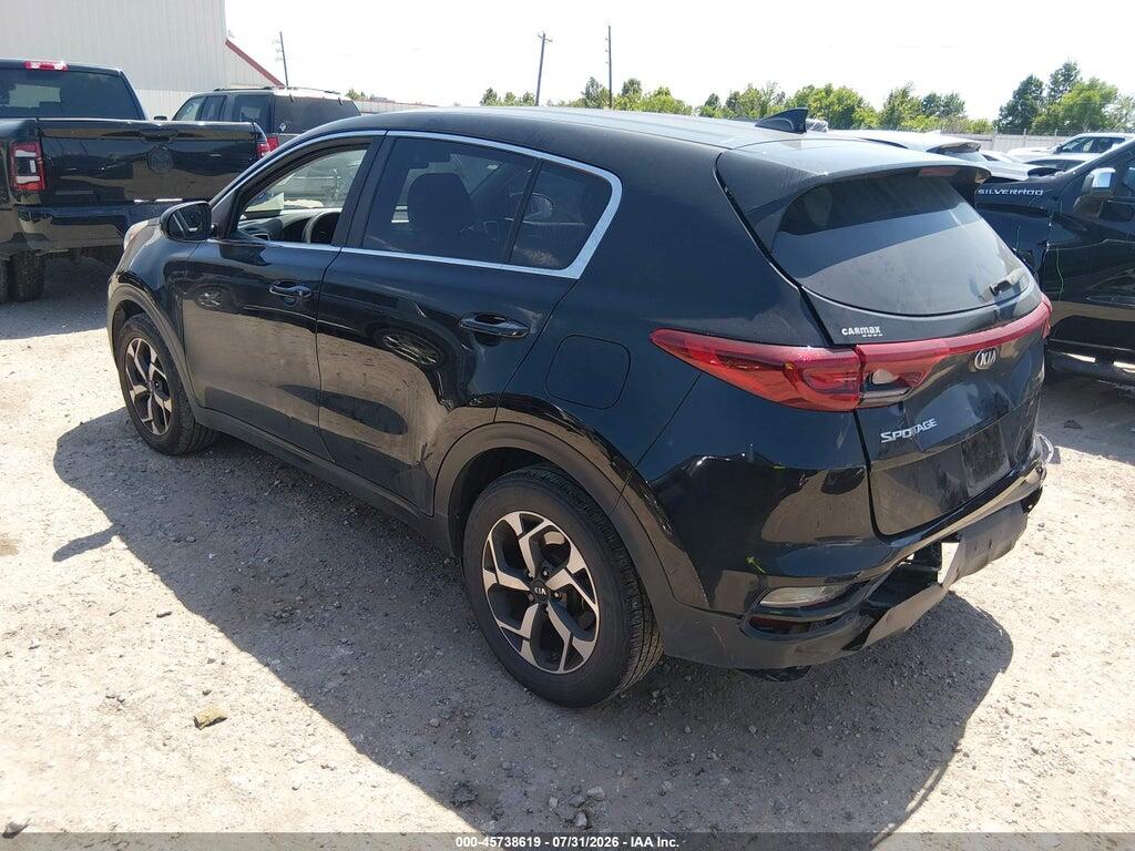 KNDPM3AC6L7743559 2020 KIA SPORTAGE photo no. 3