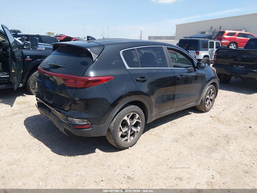 KNDPM3AC6L7743559 2020 KIA SPORTAGE photo no. 4