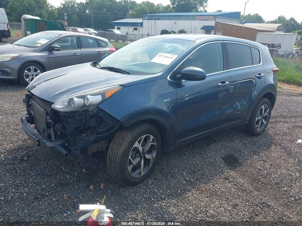 KNDPMCAC8L7788440 2020 KIA SPORTAGE photo no. 2