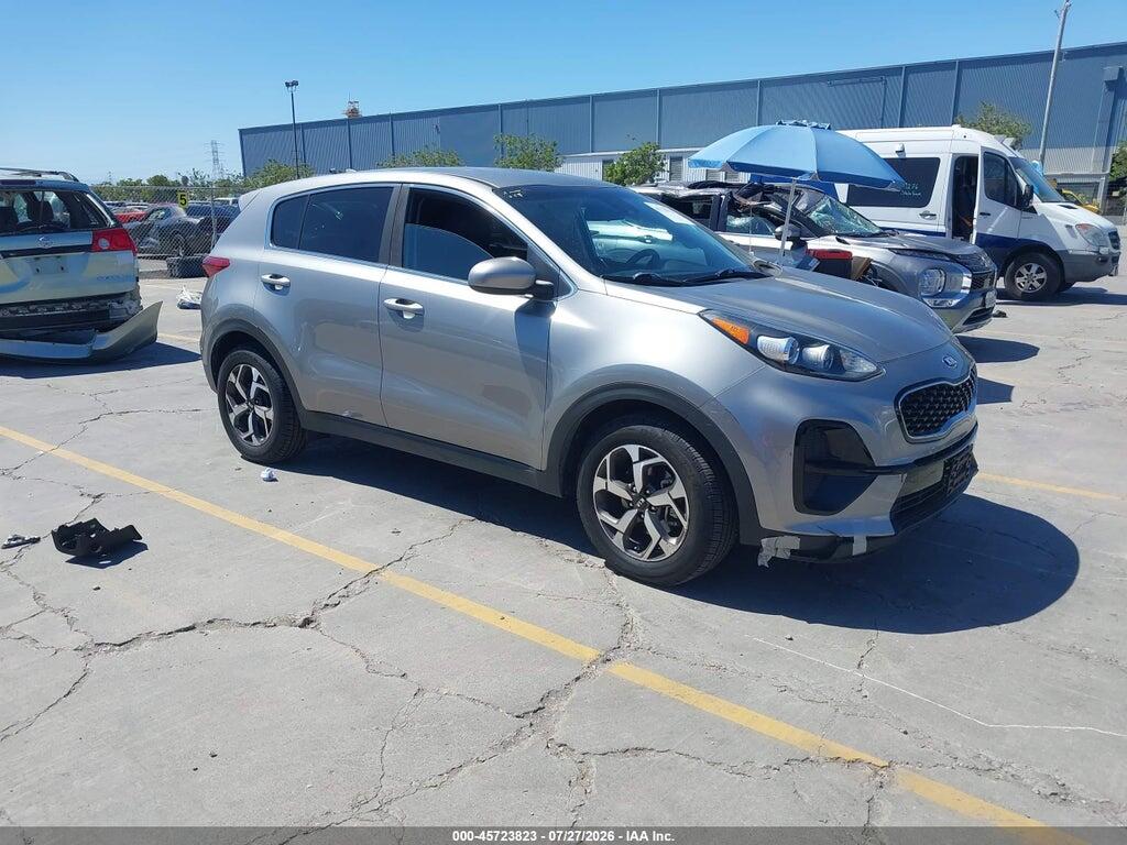 KNDPM3AC2L7701213 2020 KIA SPORTAGE photo no. 1