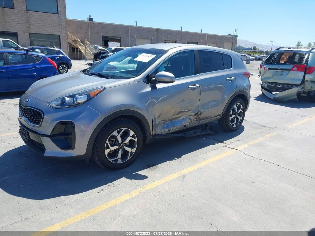 KNDPM3AC2L7701213 2020 KIA SPORTAGE photo no. 2