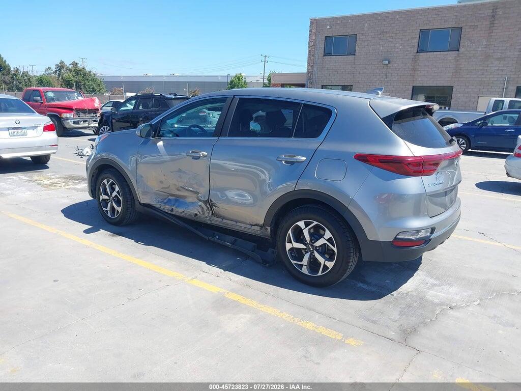 KNDPM3AC2L7701213 2020 KIA SPORTAGE photo no. 3