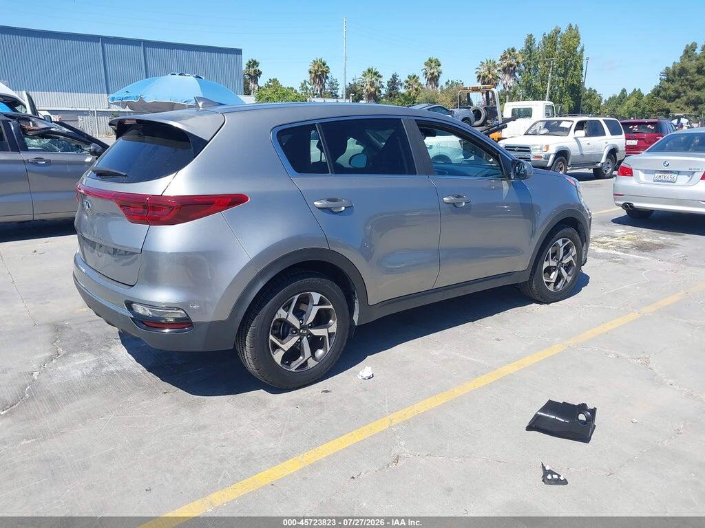 KNDPM3AC2L7701213 2020 KIA SPORTAGE photo no. 4