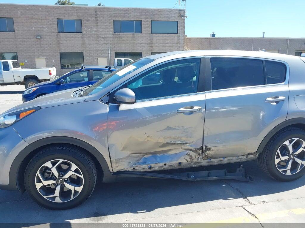 KNDPM3AC2L7701213 2020 KIA SPORTAGE photo no. 6