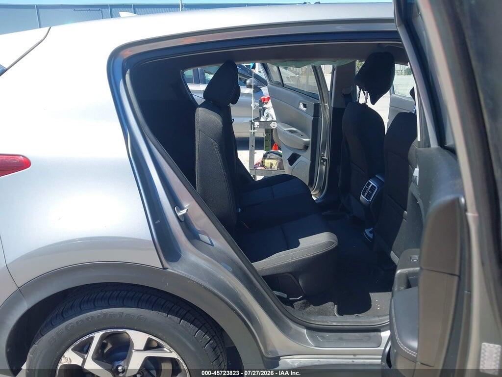 KNDPM3AC2L7701213 2020 KIA SPORTAGE photo no. 8