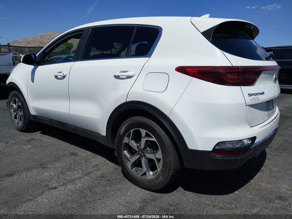 KNDPM3AC2L7816782 2020 KIA SPORTAGE photo no. 2