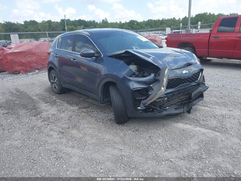 KNDPM3AC7L7660156 2020 KIA SPORTAGE photo no. 1