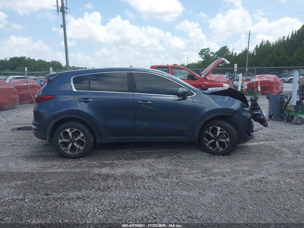 KNDPM3AC7L7660156 2020 KIA SPORTAGE photo no. 12
