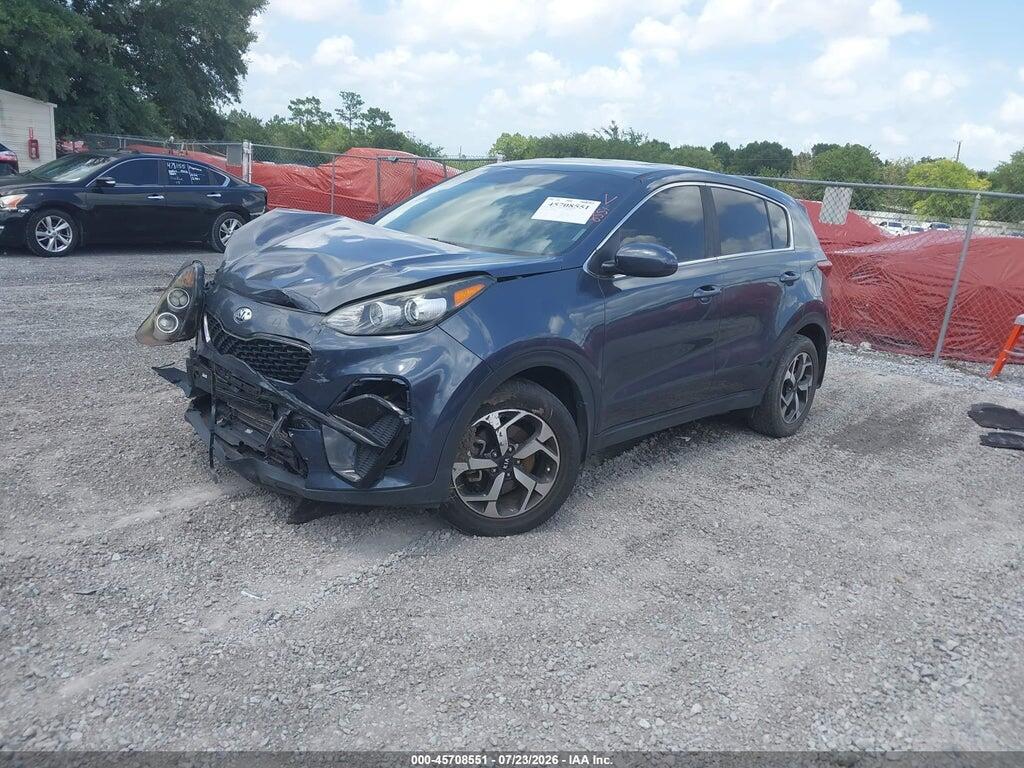 KNDPM3AC7L7660156 2020 KIA SPORTAGE photo no. 2