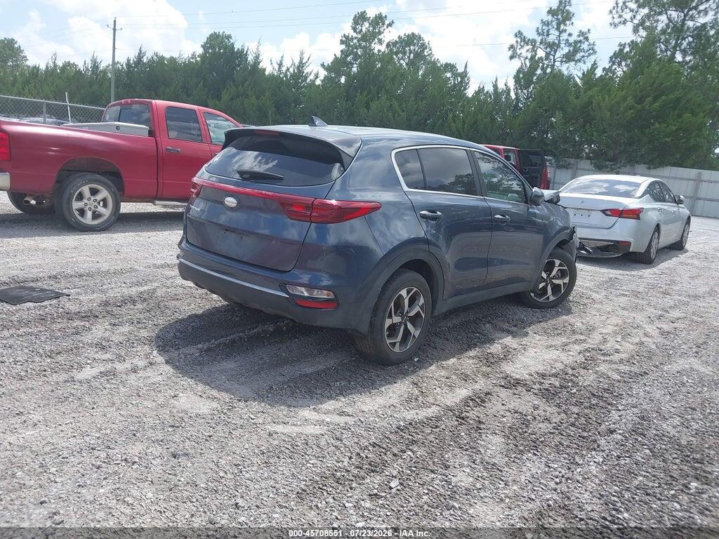 KNDPM3AC7L7660156 2020 KIA SPORTAGE photo no. 4