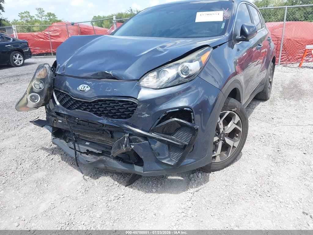 KNDPM3AC7L7660156 2020 KIA SPORTAGE photo no. 6