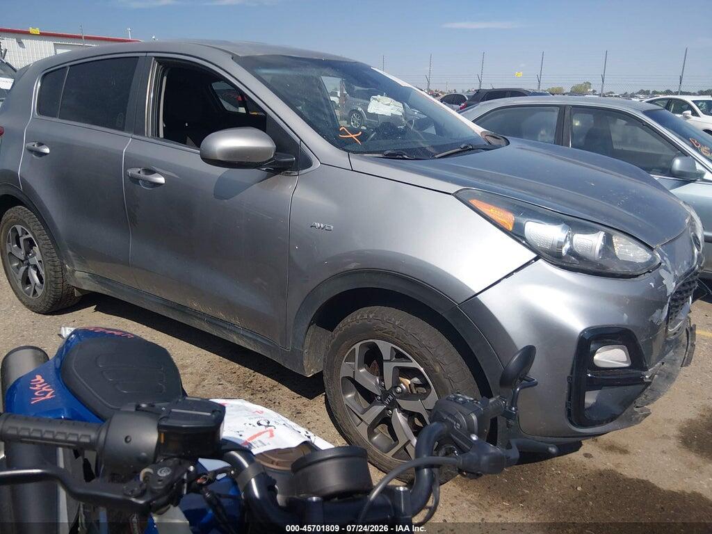 KNDPMCAC7L7799672 2020 KIA SPORTAGE photo no. 1
