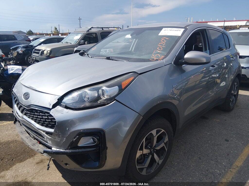 KNDPMCAC7L7799672 2020 KIA SPORTAGE photo no. 2