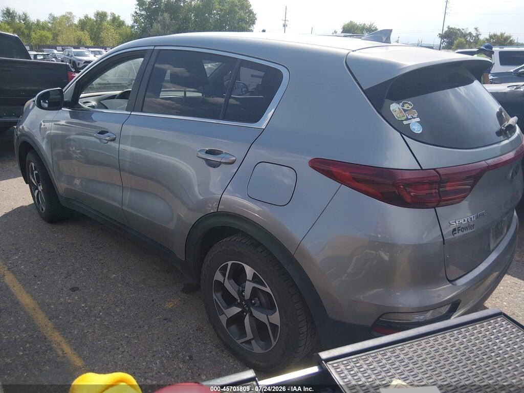 KNDPMCAC7L7799672 2020 KIA SPORTAGE photo no. 3