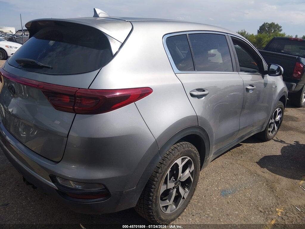 KNDPMCAC7L7799672 2020 KIA SPORTAGE photo no. 4