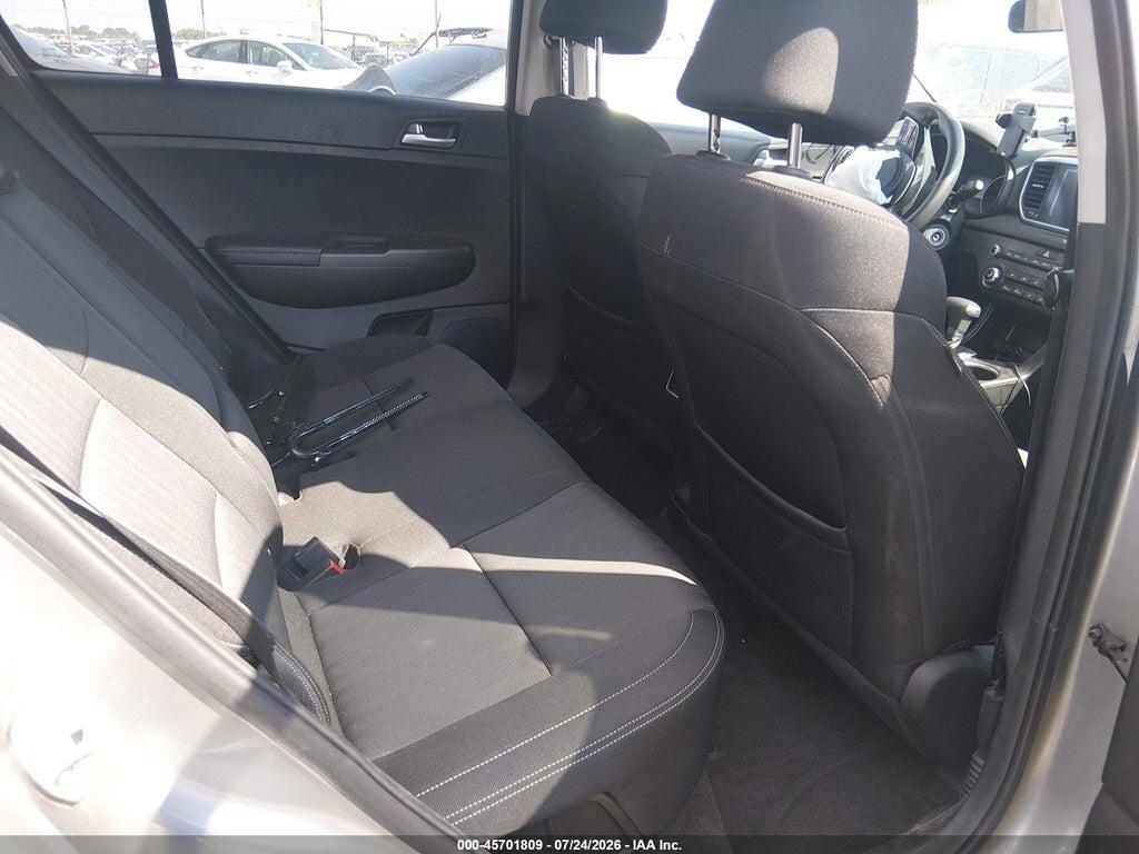 KNDPMCAC7L7799672 2020 KIA SPORTAGE photo no. 8