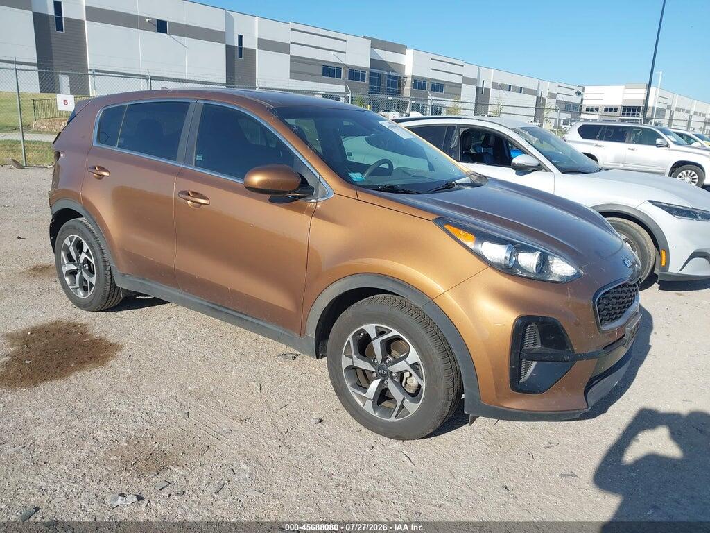 KNDPM3AC5L7721729 2020 KIA SPORTAGE photo no. 1