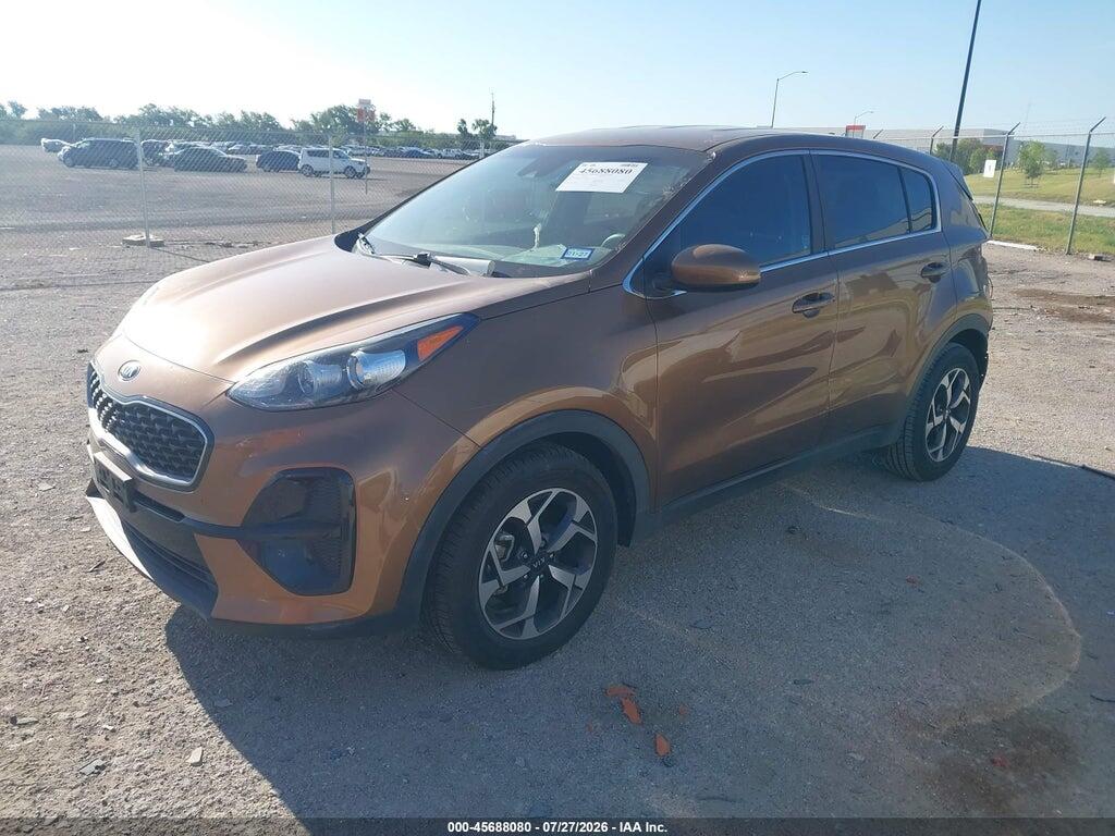 KNDPM3AC5L7721729 2020 KIA SPORTAGE photo no. 2