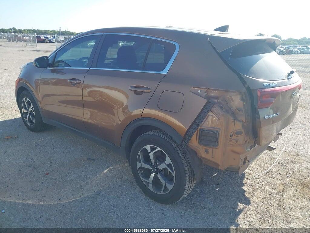 KNDPM3AC5L7721729 2020 KIA SPORTAGE photo no. 3