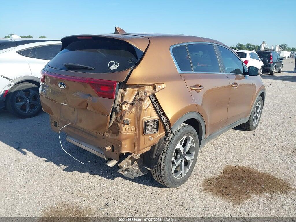KNDPM3AC5L7721729 2020 KIA SPORTAGE photo no. 4