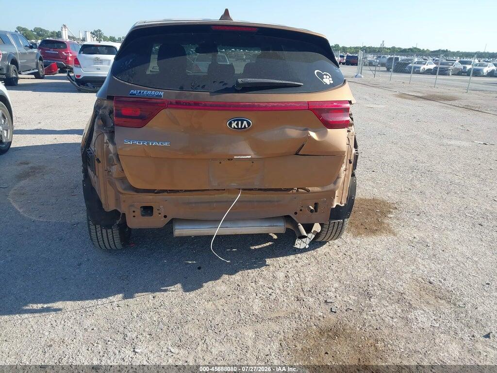 KNDPM3AC5L7721729 2020 KIA SPORTAGE photo no. 6