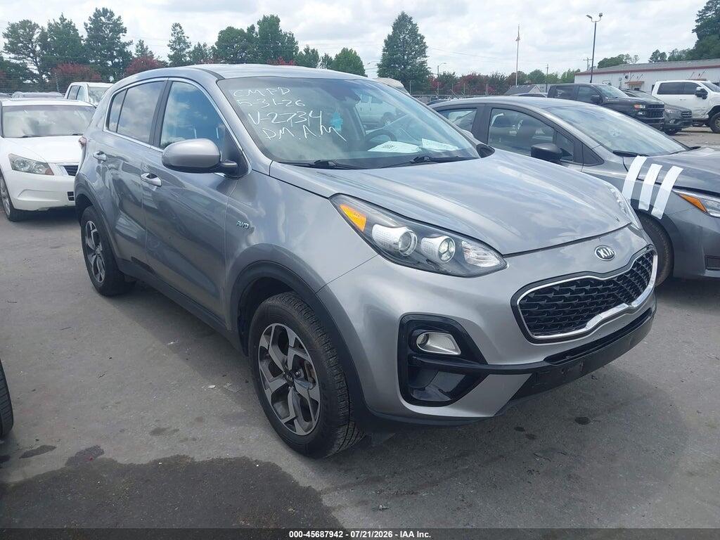 KNDPMCAC8L7712734 2020 KIA SPORTAGE photo no. 1