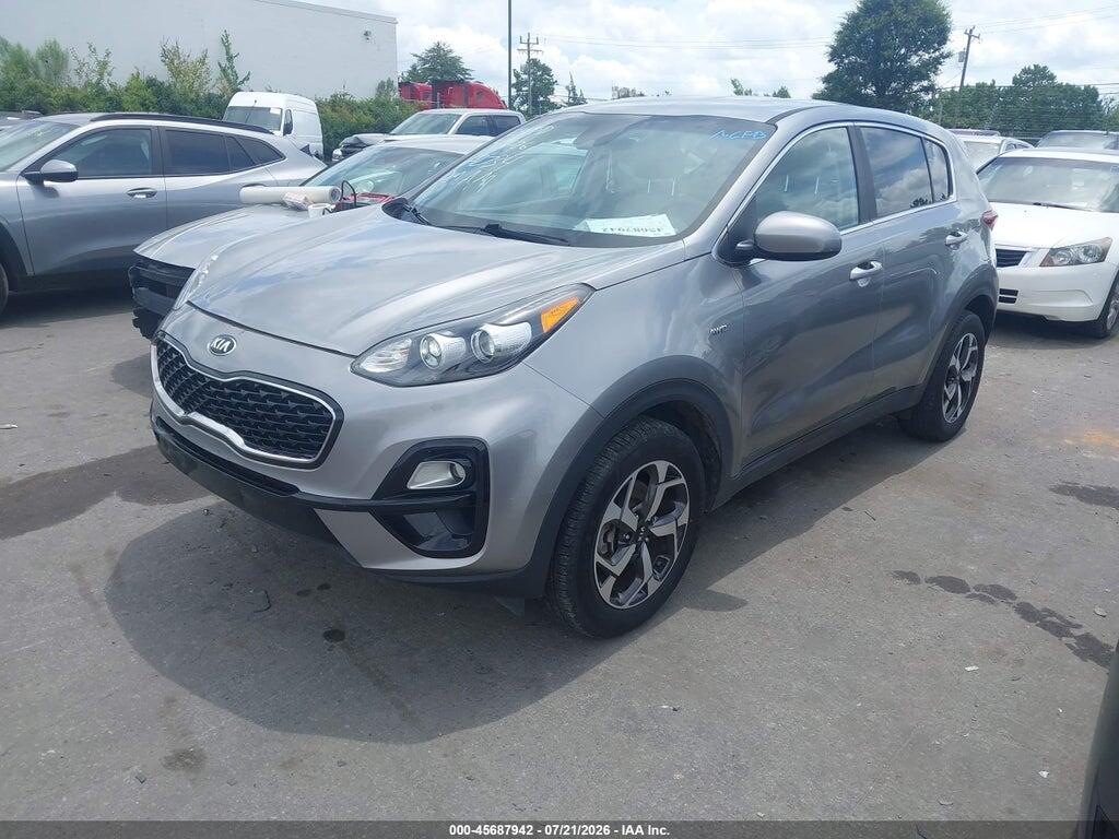 KNDPMCAC8L7712734 2020 KIA SPORTAGE photo no. 2