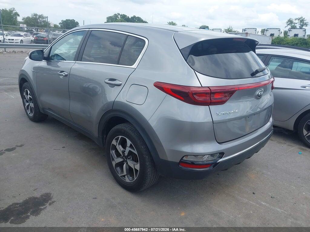 KNDPMCAC8L7712734 2020 KIA SPORTAGE photo no. 3