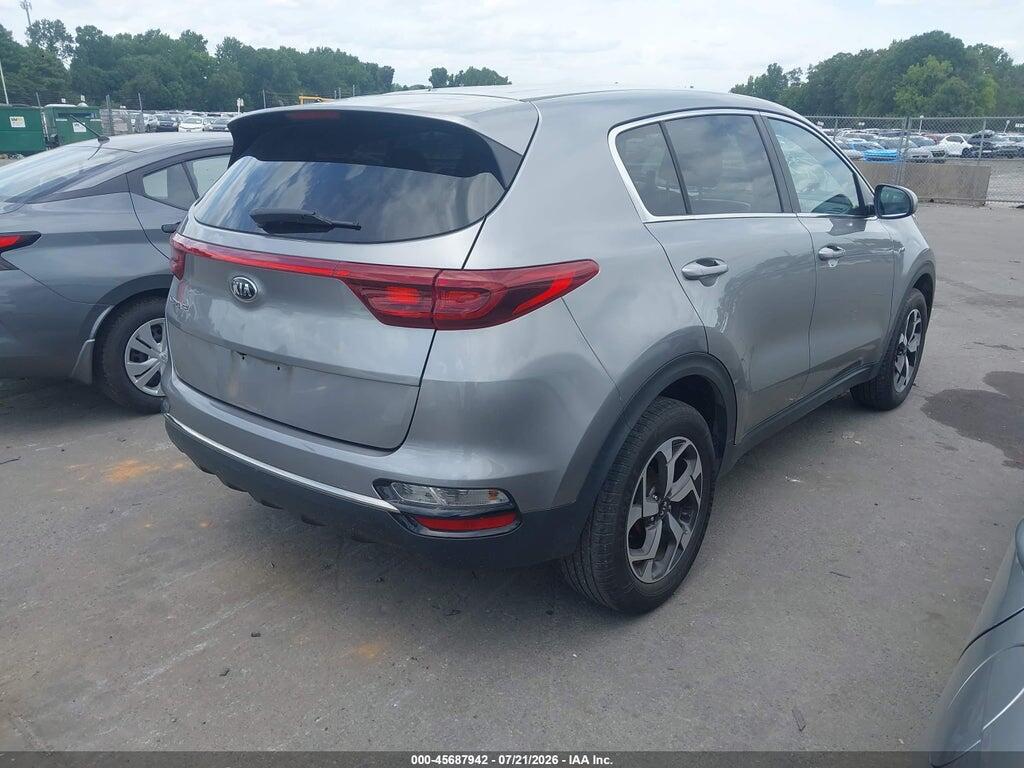 KNDPMCAC8L7712734 2020 KIA SPORTAGE photo no. 4