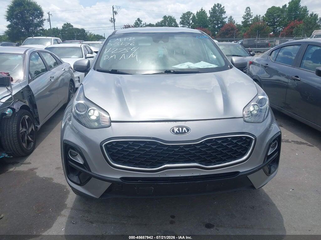 KNDPMCAC8L7712734 2020 KIA SPORTAGE photo no. 6