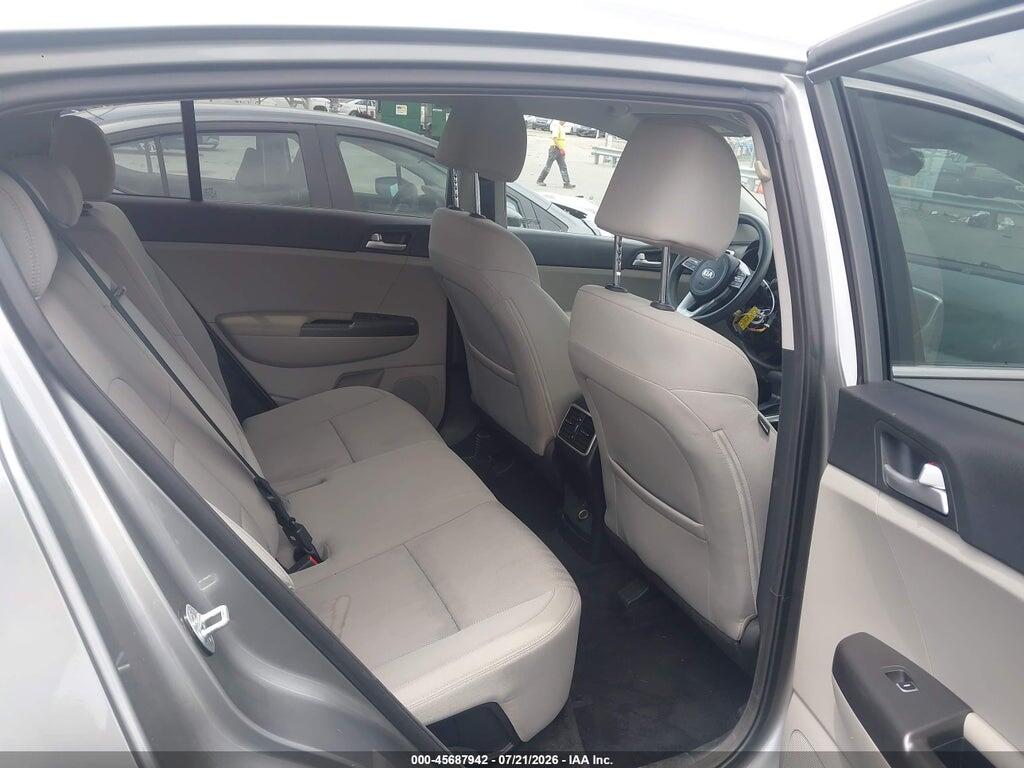 KNDPMCAC8L7712734 2020 KIA SPORTAGE photo no. 8