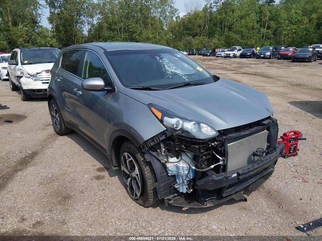KNDPM3AC8L7704911 2020 KIA SPORTAGE photo no. 1