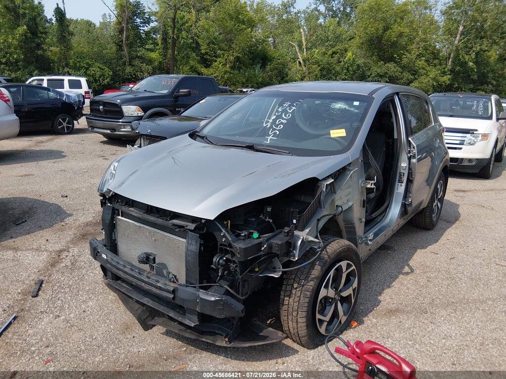KNDPM3AC8L7704911 2020 KIA SPORTAGE photo no. 2