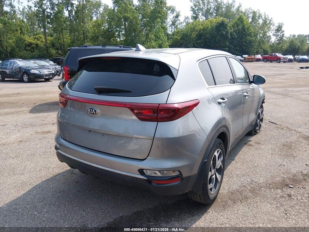 KNDPM3AC8L7704911 2020 KIA SPORTAGE photo no. 4
