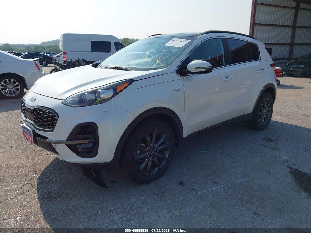 KNDP6CAC7L7645988 2020 KIA SPORTAGE photo no. 2