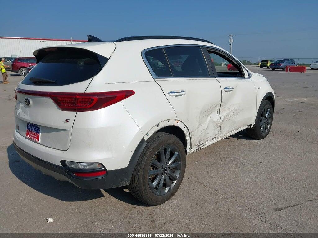 KNDP6CAC7L7645988 2020 KIA SPORTAGE photo no. 4
