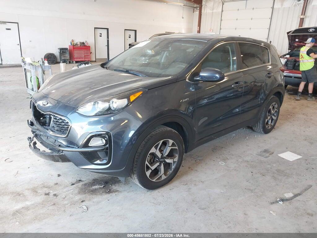 KNDPMCACXL7629063 2020 KIA SPORTAGE photo no. 2