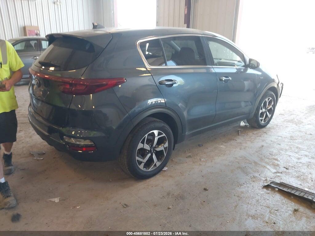 KNDPMCACXL7629063 2020 KIA SPORTAGE photo no. 4
