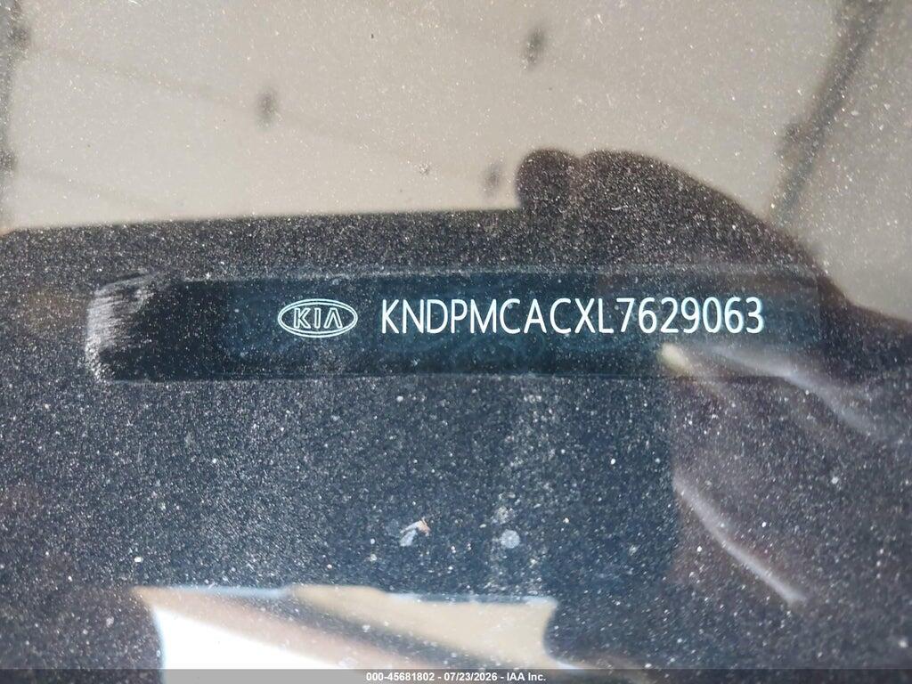 KNDPMCACXL7629063 2020 KIA SPORTAGE photo no. 9