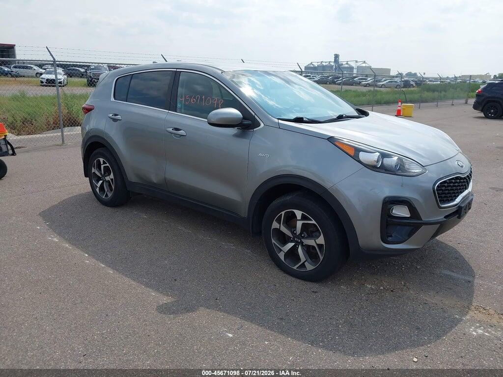 KNDPMCAC7L7739729 2020 KIA SPORTAGE photo no. 1