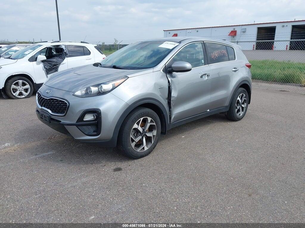 KNDPMCAC7L7739729 2020 KIA SPORTAGE photo no. 2