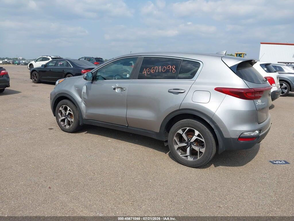 KNDPMCAC7L7739729 2020 KIA SPORTAGE photo no. 3
