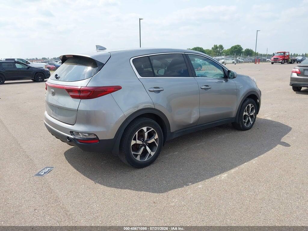 KNDPMCAC7L7739729 2020 KIA SPORTAGE photo no. 4