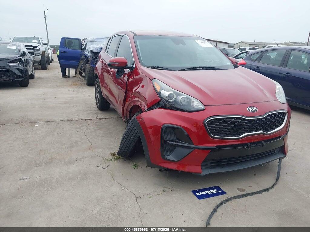 KNDPM3AC8L7832047 2020 KIA SPORTAGE photo no. 1