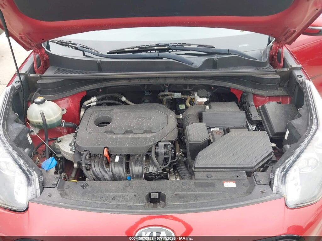 KNDPM3AC8L7832047 2020 KIA SPORTAGE photo no. 10