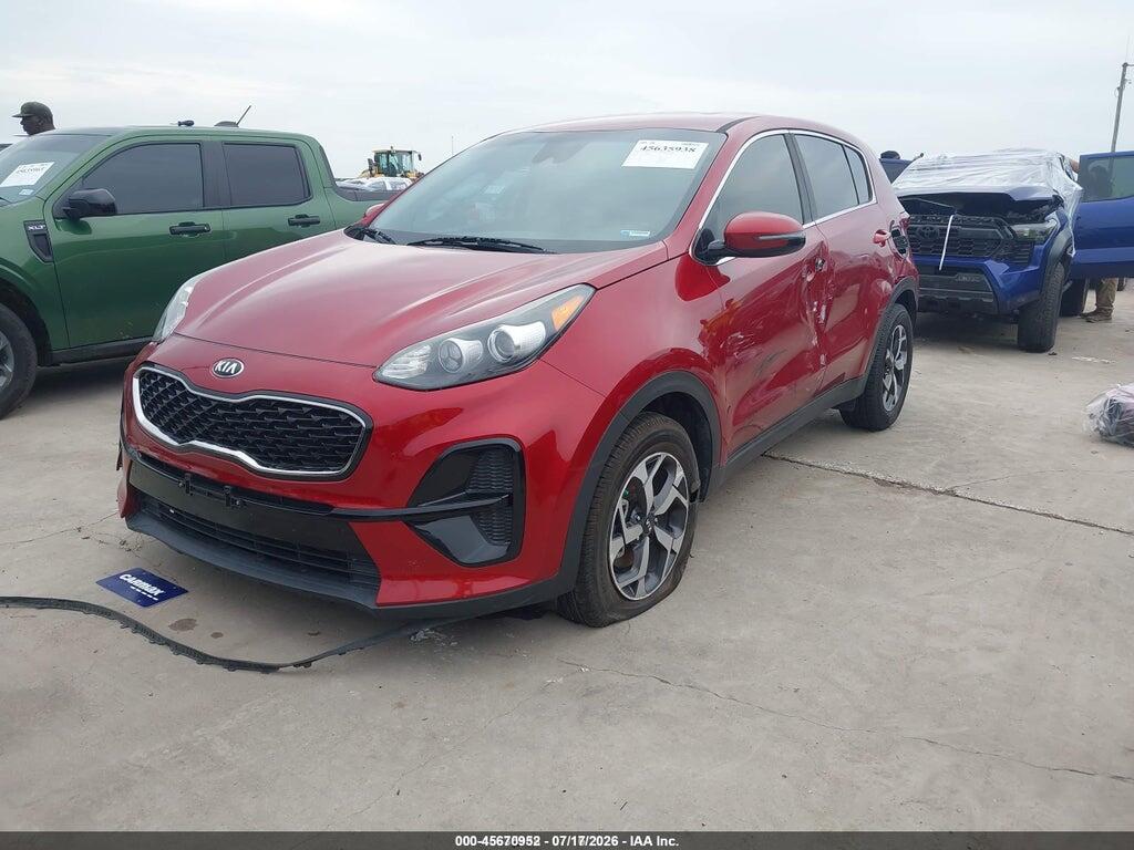 KNDPM3AC8L7832047 2020 KIA SPORTAGE photo no. 2