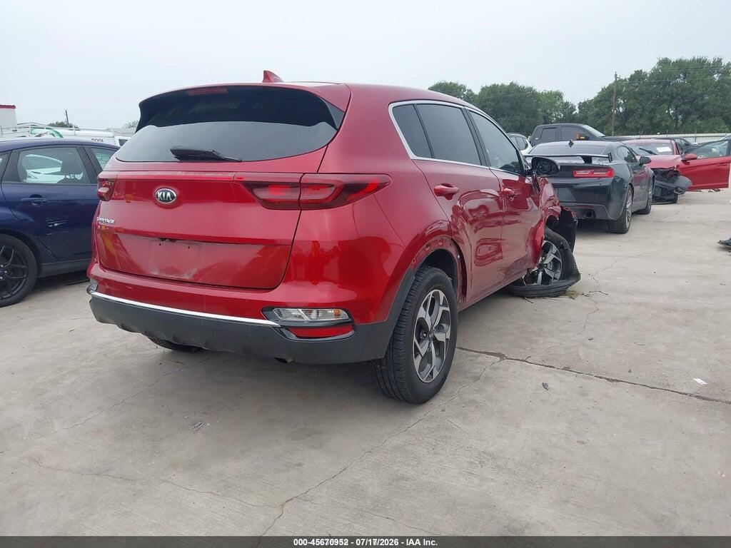 KNDPM3AC8L7832047 2020 KIA SPORTAGE photo no. 4